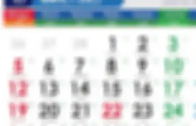Kalender Jawa Maret 2023: Ini Weton Dengan Neptu Tertinggi Kalender Jawa