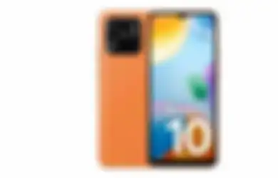 Redmi 10 hadir warna Sunrise dengan finish kulit polos, makin cakep!
