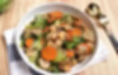 Bikin Siapa Aja Ngiler, Simak Resep Sahur Capcay yang Simple dan Sehat