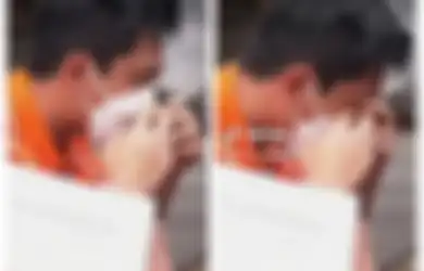 Mentalnya Ciut Disoraki Awak Media, Mario Dandy Menangis saat Rekontruksi Penganiayaan David di TKP