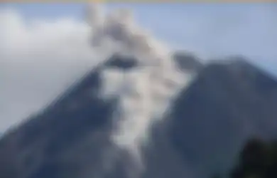 Meletus Sebanyak 80 Kali Dalam Sejarah, Inilah Mitos Letusan Gunung Merapi 'Sosok Ghaib' Ini Muncul Setiap Erupsi