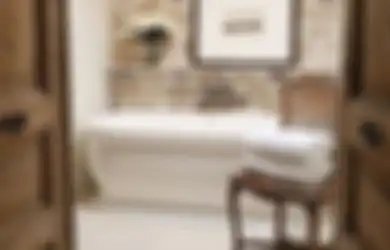 Berikut Cara Menciptakan Tampilan Kamar Mandi Rustic yang Cantik!