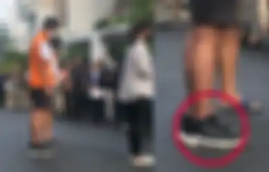Outfit Mario Dandy Paling Nyentrik, Pakai Sepatu Branded Jutaan saat Rekonstruksi, di Anak Emaskan?