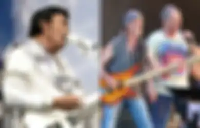Rhoma Irama Kena Tegur Kru Deep Purple Akibat Bawakan Lagu Tanpa Izin