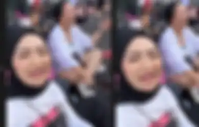 Tak Seberuntung Artis Lain, Nathalie Holscher Legowo Ngemper di Stadion GBK Kala Nonton Konser BLACKPINK karena Ini