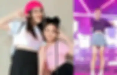 Nonton Pas di Depan Panggung, Bilqis Histeris Disapa Lisa dan Jisoo, Ayu Ting Ting Abadikan Momen