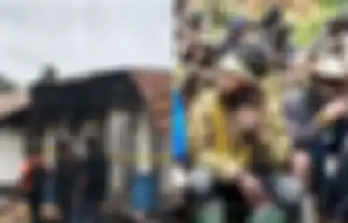 KKB Papua Bakar Sekolah Sampai Rugi Rp2 Miliar, Bocah 14 Tahun Ikut Diamankan, Kapolres Bongkar Kronologinya