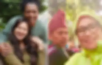 Langit Bumi dengan Istrinya yang Musuhi Arie Kriting, Suami Nursyah Justru Pasang Badan Bela Menantu, Sifat Asli Diungkap: Dia Baik