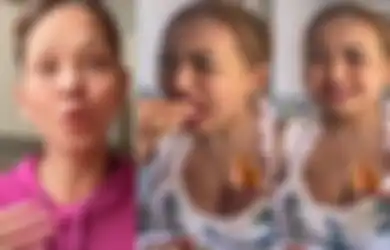 Lina Mukherkjee Dapat Sentilan Menohok, Bunda Corla Sebut Konten Makan Babi Cuma Bikin Cekcok: Nggak Usah Bawa Agama