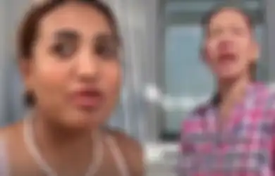 Lina Mukherjee Ngamuk Disentil Bunda Corla soal Konten Makan Babi, Sang Seleb TikTok: Jangan Sok Suci Urusin Gue