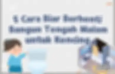 5 Cara Biar Berhenti Bangun Tengah Malam untuk Kencing, Manjur Banget!