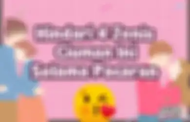 Hindari 4 Jenis Ciuman Ini Selama Menjalin Asmara Pacaran Kita