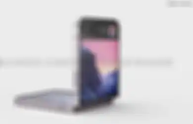 Render Desain Galaxy Z Flip 5 Beredar, Layar Sekundernya Makin Lebar!