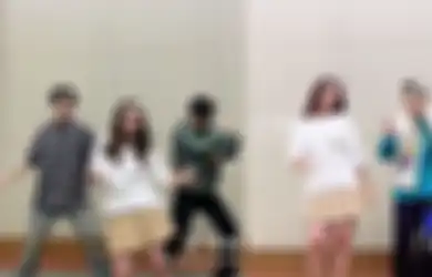 Seru, Ini Momen Ayu Ting Ting Challenge TikTok Bareng Member TREASURE!