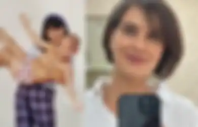 Biodata Artis Dominique Sanda, Pemeran Mbak Yul di Sinetron 'Tuyul dan Mbak Yul', Begini Kehidupannya Setelah 8 Tahun Vakum