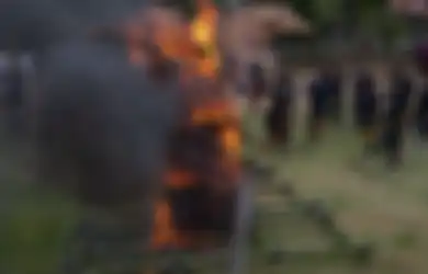 Rahasia di Balik Ogoh Ogoh, Patung Boneka yang Lebih Panas dari Api Neraka
