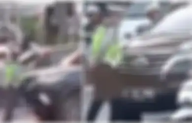 Terungkap Identitas Pemilik Mobil Toyota Fertuner yang Seruduk Polisi, Pajak Kendaraan Sudah Mati sejak 2020