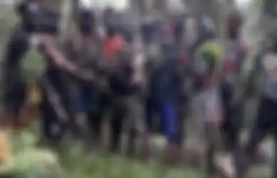 3 Anggota KKB Papua yang Terpantau Drone Berhasil Ditembak Mati TNI Polri, Danrem 173/PVY Sebut Dua Jasad Anggota OPM Dibawa Kabur