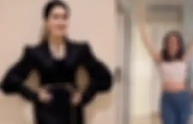 Meliuk-liuk Pertontonkan Body Hot Pakai Baju Seksi Anaknya, Iis Dahlia Tak Peduli Dihujat: Gue Cakep!