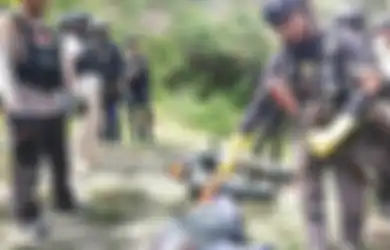 KKB Papua Pura-pura Jadi Penumpang, Keji OPM Habisi Nyawa Tukang Ojek di Distrik Ilaga, Keluarkan Senjata saat Korban Nunggu Dibayar