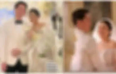 Resmi Menikah dengan Valencia Tanoesoedibjo, Momen Kevin Sanjaya Menangis Tersorot Kamera, Begini Potretnya