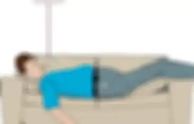 Tips Tidur Setelah Sahur Bagi Penderita Maag, Hindari Posisi Ini Meski Bikin Pulas