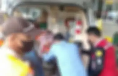 Alami Kontraksi Tak Terduga,  Viral  Detik-detik Penumpang KRL Melahirkan di Stasiun Duri, Terungkap Inilah Kondisi Ibu dan Bayinya