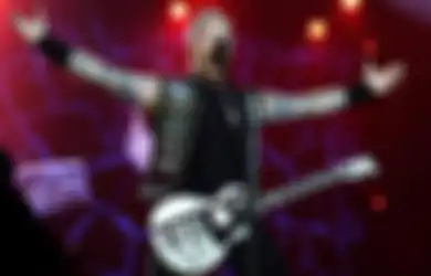 James Hetfield Ngaku Anggota Metallica Punya Skill yang Biasa Aja