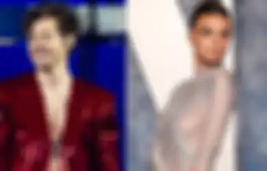 Enggak Ada Gosip Lagi Dekat, Video Harry Styles dan Emily Ratajkowski Ciuman di Jepang Beredar!