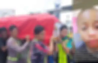 KKB Papua Tembak Mati 2 Aparat TNI-Polri yang Jaga Salat Tarawih, Viral Video Anak Kecil Ratapi Kepergian Ayahnya: Bapa di Atas Gunung Ditembak Orang Jahat