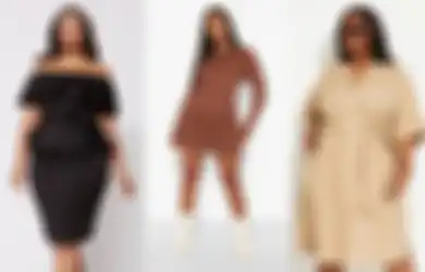 Inilah 5 Model Dress yang Bisa Menutupi Perut Buncit, Terlihat Ramping