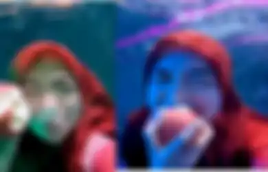 Biodata Artis Ria Ricis, YouTuber Kondang yang Nekat Sahur di dalam Kolam Renang