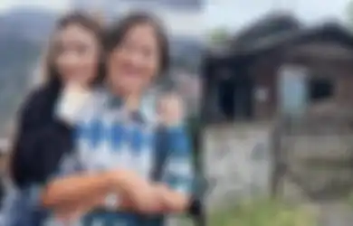 Viral  di TikTok Potret Rumah Sederhana di Banjarmasin, Natasha Wilona Terharu Kenang Masa Kecil Akui Pernah Tinggal Disana: Ternyata Separah Itu