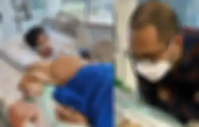 'Mereka Akan Hancur' Anaknya Masih Terkulai Lemas di Rumah Sakit, Jonathan Latumahina Beri Pesan Ini ke David Ozora Agar Segera Sembuh