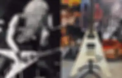 James Hetfield Garap Buku yang Bahas Gitar Gibson KW yang Ubah Kariernya
