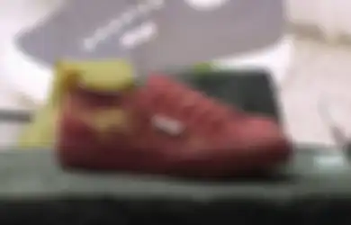 Kolaborasi SupergaXTubaba Rilis Sepatu Berbalut Peta dan Cerita Budaya Lampung