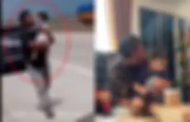 Gala Sky Ketemu Pria yang Viral Menyelamatkannya Saat Kecelakaan Maut, Reaksi Putra Vanessa Angel Saat Kembali Digendong Ansori Disorot