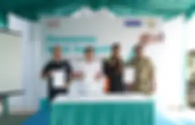 Yayasan WINGS Peduli Resmikan Bank Sampah dan Gelar Aksi Bersih Sungai untuk Peringati Hari Air