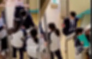 Viral Siswa SMP asal Cianjur Dikerubungi Siswi Jepang Bak Idola, Terkuak Ini Sosoknya, Warganet: Pinter Ganteng