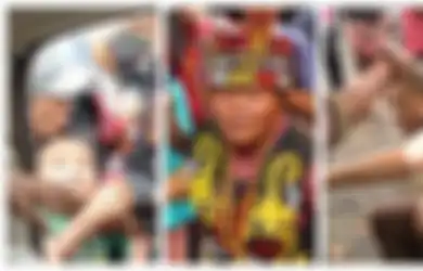 Ida Dayak Selalu Lakukan Ritual Ini Sebelum Menyembuhkan Pasien, Sang Wanita Sakti Konon Bisa Obati Sederet Penyakit Ini