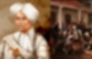 Ditipu Dengan Licik Saat Bulan Puasa Inilah Kisah Detik-Detik Penangkapan Pengeran Diponegoro oleh Belanda