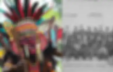 Kisah Ngabe Anom Soekah, Pemimpin Suku Dayak yang Ditakuti Belanda Konon Pasukannya Kebal Peluru