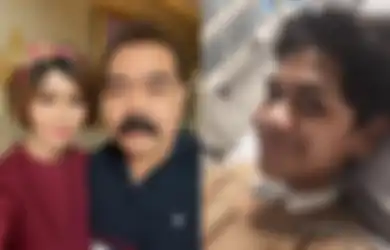 Beri Dukungan Sembuh, Inul Daratista Kabulkan Keinginan David Ozora Elus Kumis Adam Suseno