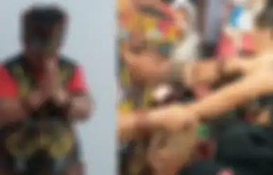 Ida Dayak Lakukan Ritual Menari sebelum Obati Pasien, Terkuak Penampakan Sosok Gaib yang Membantunya, Spiritualis: Seorang Kakek Tua