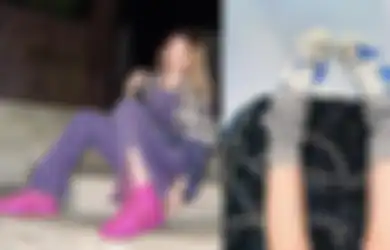 Tiru Gaya Jeon Somi Pakai Sneakers di Segala Macam Kondisi. Keren!