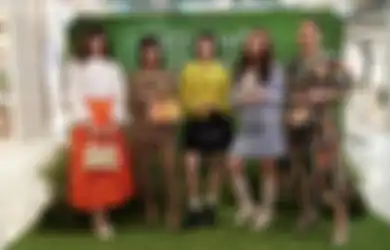 Style Seleb Indonesia Cewek Pakai Kate Spade Koleksi Spring 2023