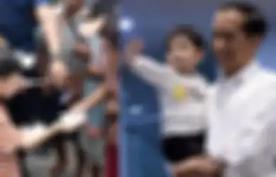 Jan Ethes Bagi-bagi Amplop THR Ikut Presiden Jokowi Blusukan ke Pasar Kota Solo, Terungkap Ternyata Segini Nominalnya