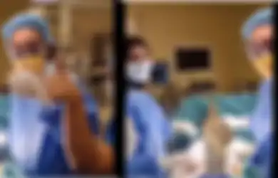 Viral Dokter Buka Puasa saat Mengoperasi Pasien, Perawat Menyuapinya Sebutir Kurma, Netizen: MashaAllah