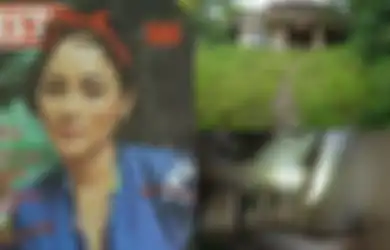 Rumah Suzanna di Semarang Masih Megah Meski Terbengkalai, Intip 7 Potretnya, Hunian Sang Ratu Horor Bikin Penjaganya Ngacir Gara-gara Ini