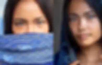 Evi Gadis Bermata Biru Asal Jawa Barat, Ceritakan Asal Usul Warna Matanya dari Nenek Buyut